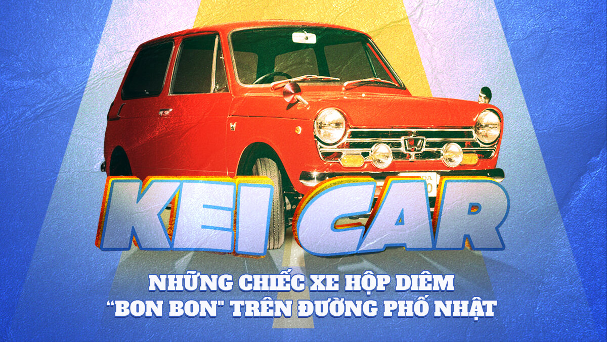 Kei car - những chiếc xe hộp diêm 'bon bon' trên đường phố Nhật